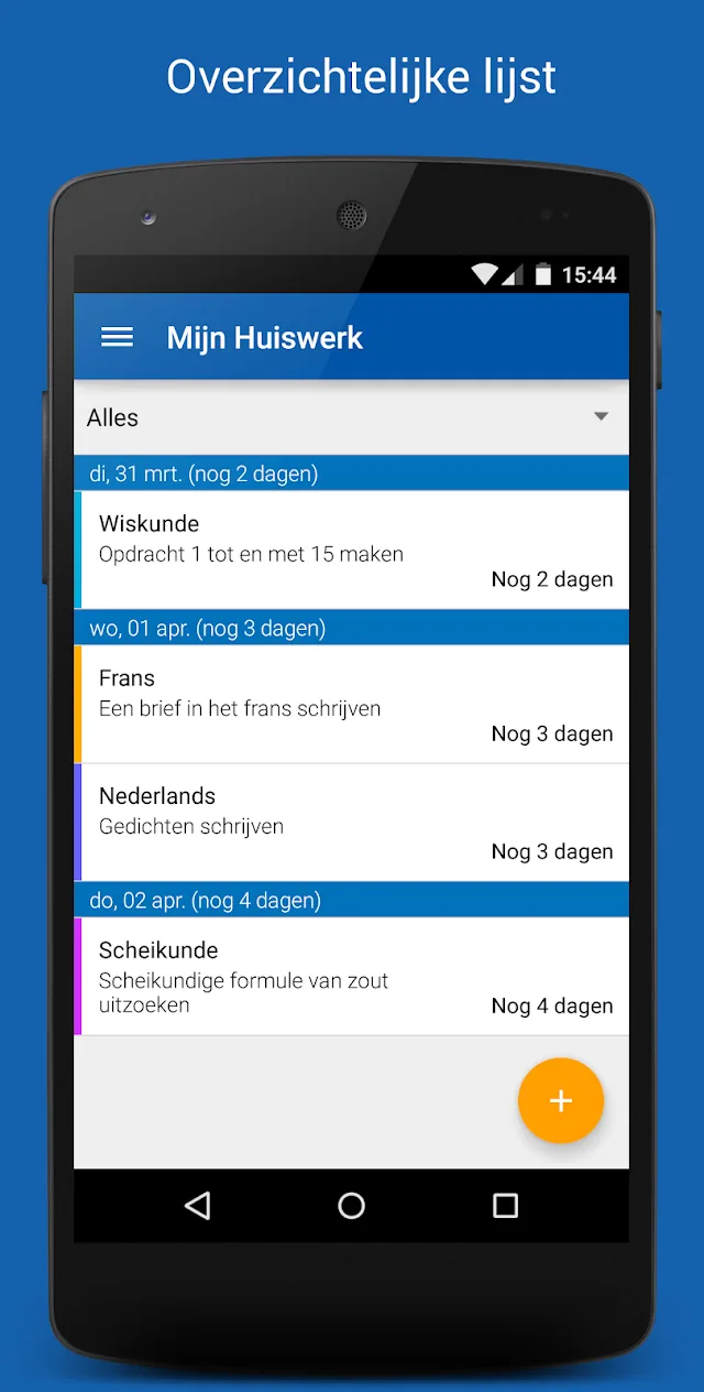 Mijn Huiswerk screenshot 1 of 10