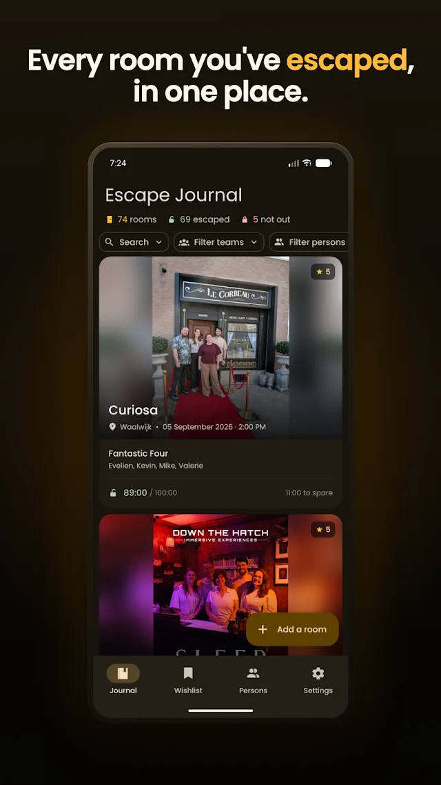 Escape Journal screenshot 1 of 7