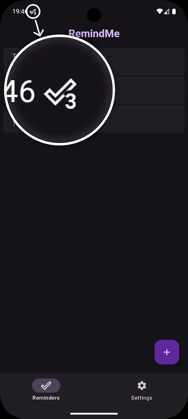 RemindMe screenshot 2 of 4