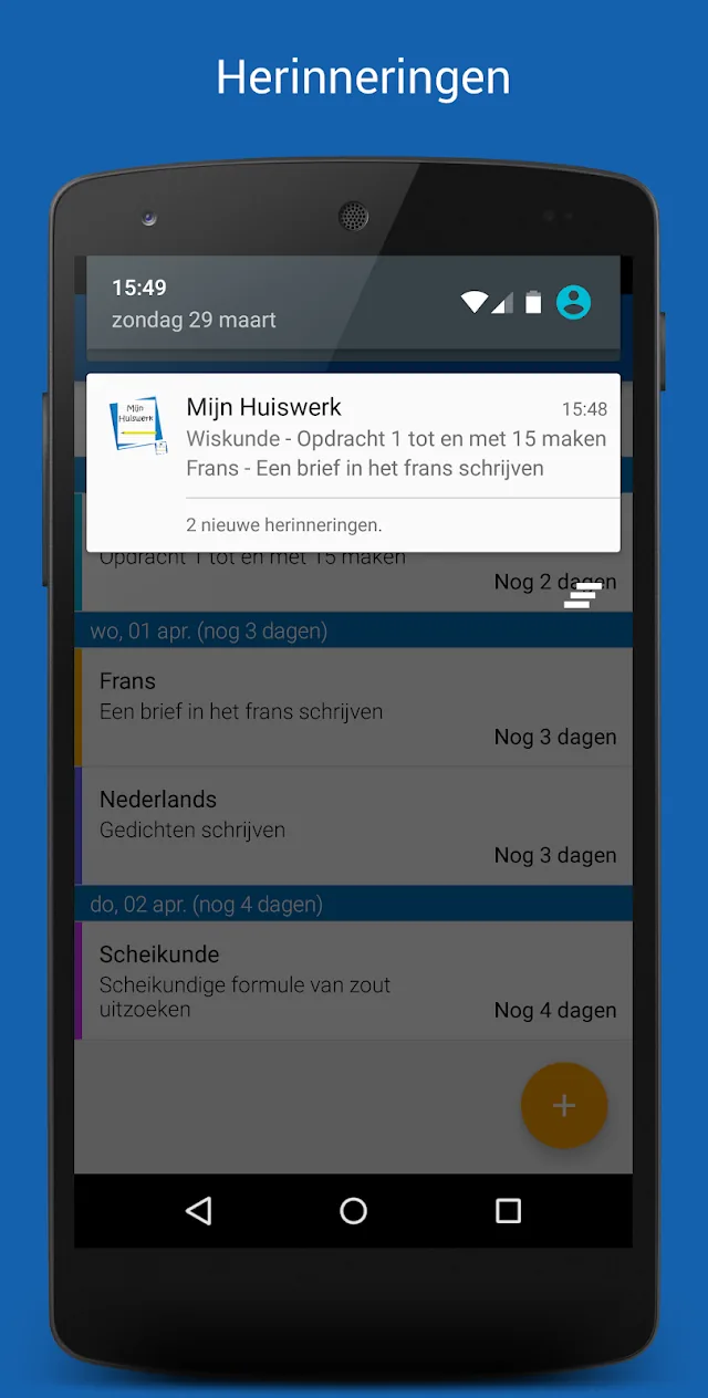 Mijn Huiswerk screenshot 2 of 10