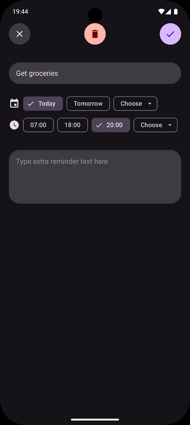 RemindMe screenshot 3 of 4