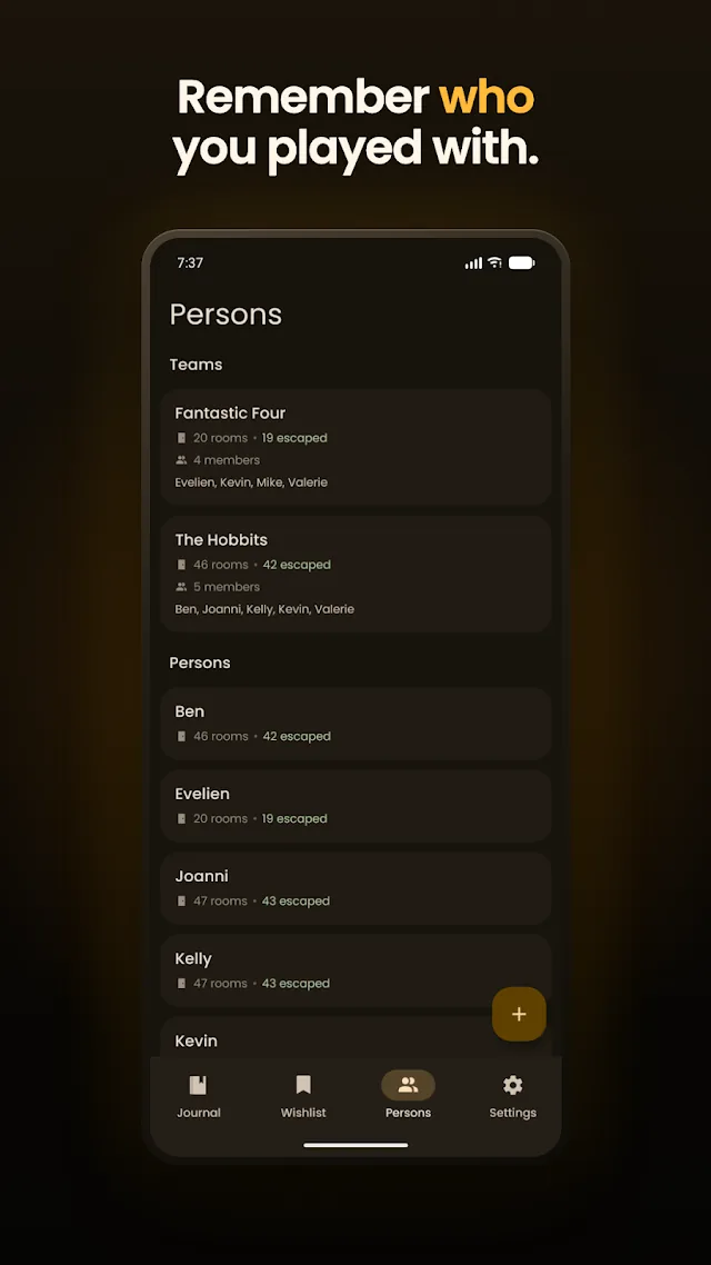 Escape Journal screenshot 3 of 7