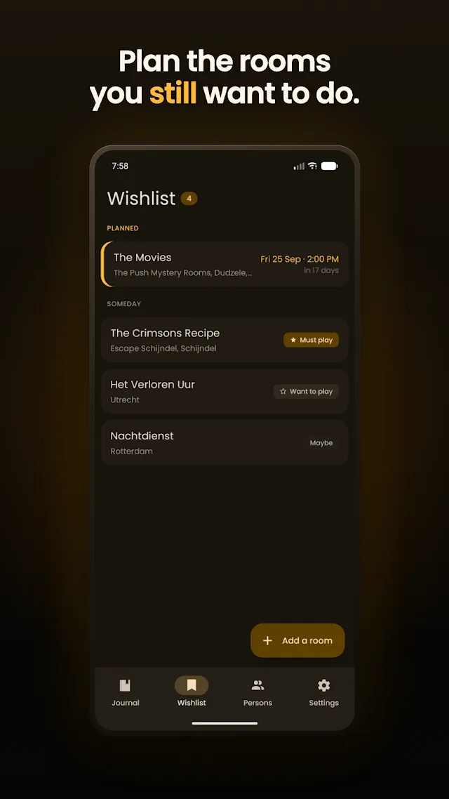 Escape Journal screenshot 4 of 7