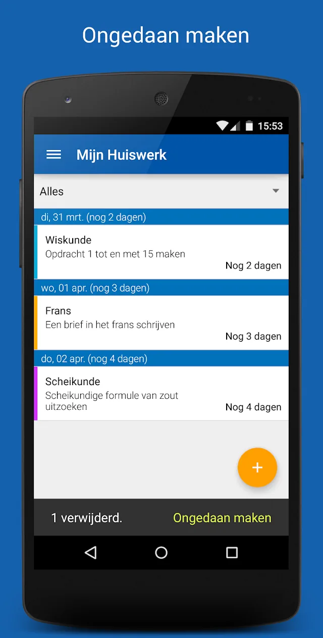 Mijn Huiswerk screenshot 4 of 10
