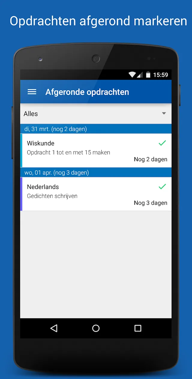 Mijn Huiswerk screenshot 6 of 10