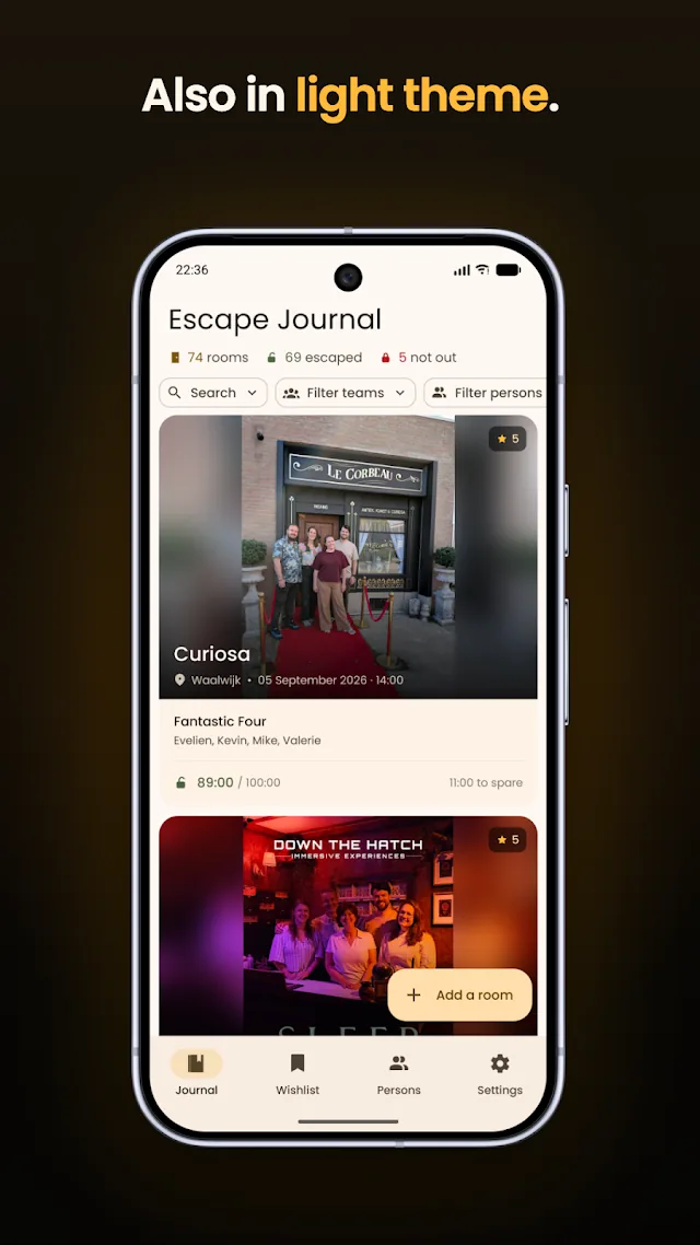 Escape Journal screenshot 7 of 14