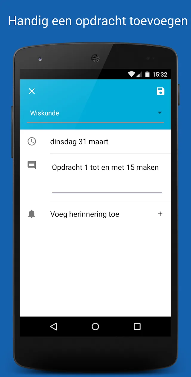 Mijn Huiswerk screenshot 7 of 10