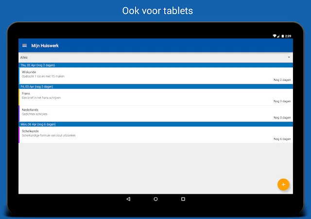 Mijn Huiswerk screenshot 10 of 10